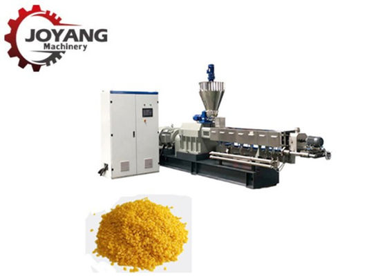 200 Kg/H del arroz fortificado automático que hace la máquina del extrusor del arroz soplado de la máquina