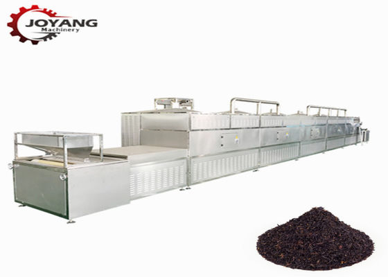 Especia rápida Chili Seasonings Sterilization Machine de la harina del polvo del equipo de la esterilización de microonda