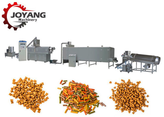 Máquina seca alimenticia 1500 Kg/Hr de la producción alimentaria del perro de los gatos