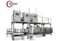 Control humanizado sistema de descongelación industrial de la refrigeración por agua del equipo de la carne de vaca congelada