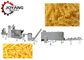 Cadena de producción comercial de los macarrones de la máquina de la fabricación de las pastas del extrusor de tornillo