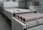 Máquina continua industrial del secador del producto de la máquina/del papel de la microonda de la paja de papel