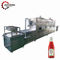 equipo de esterilización de aderezo de la salsa de tomate de la secadora de la microonda de 40kw 40kg/H